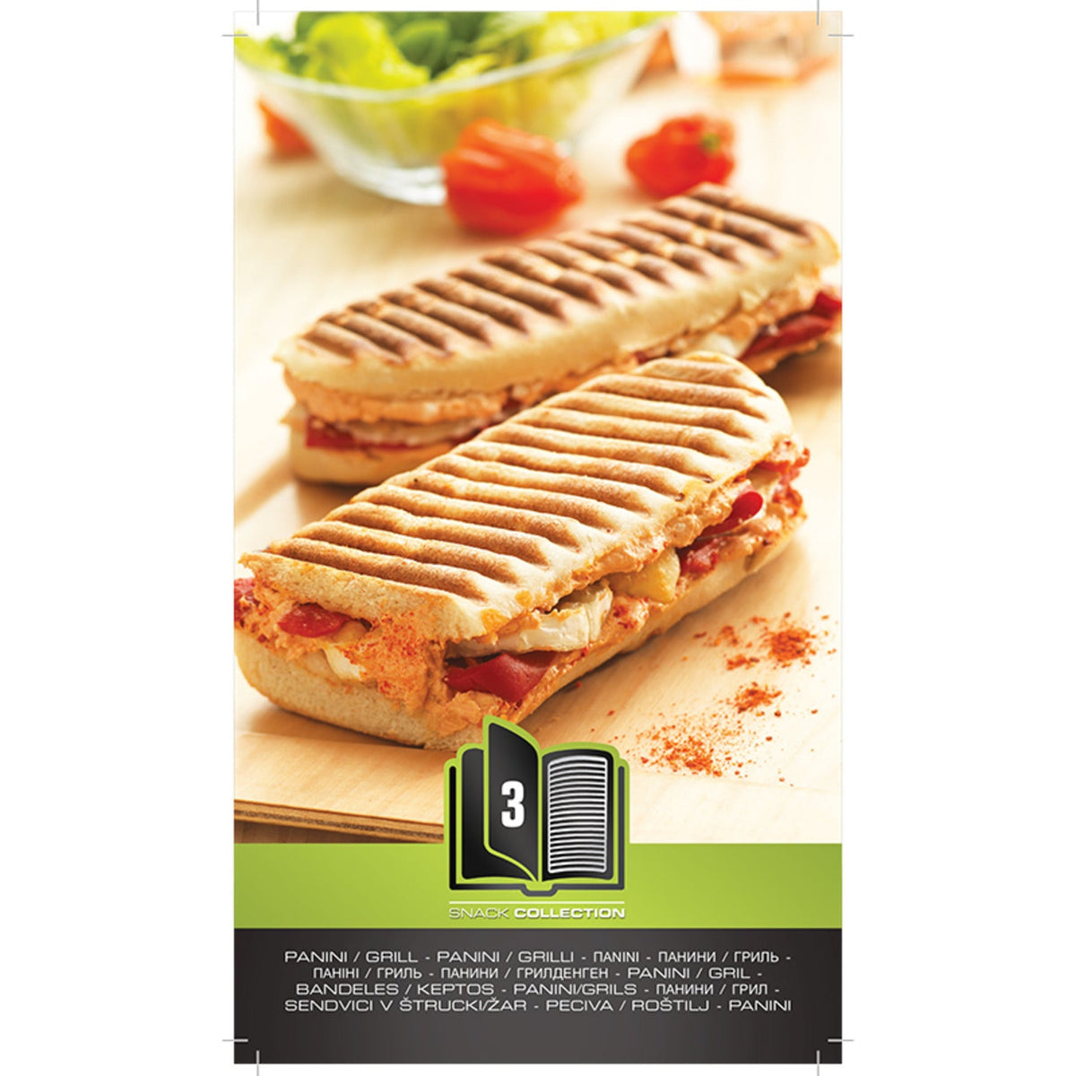 Tefal Snack Panini Plates