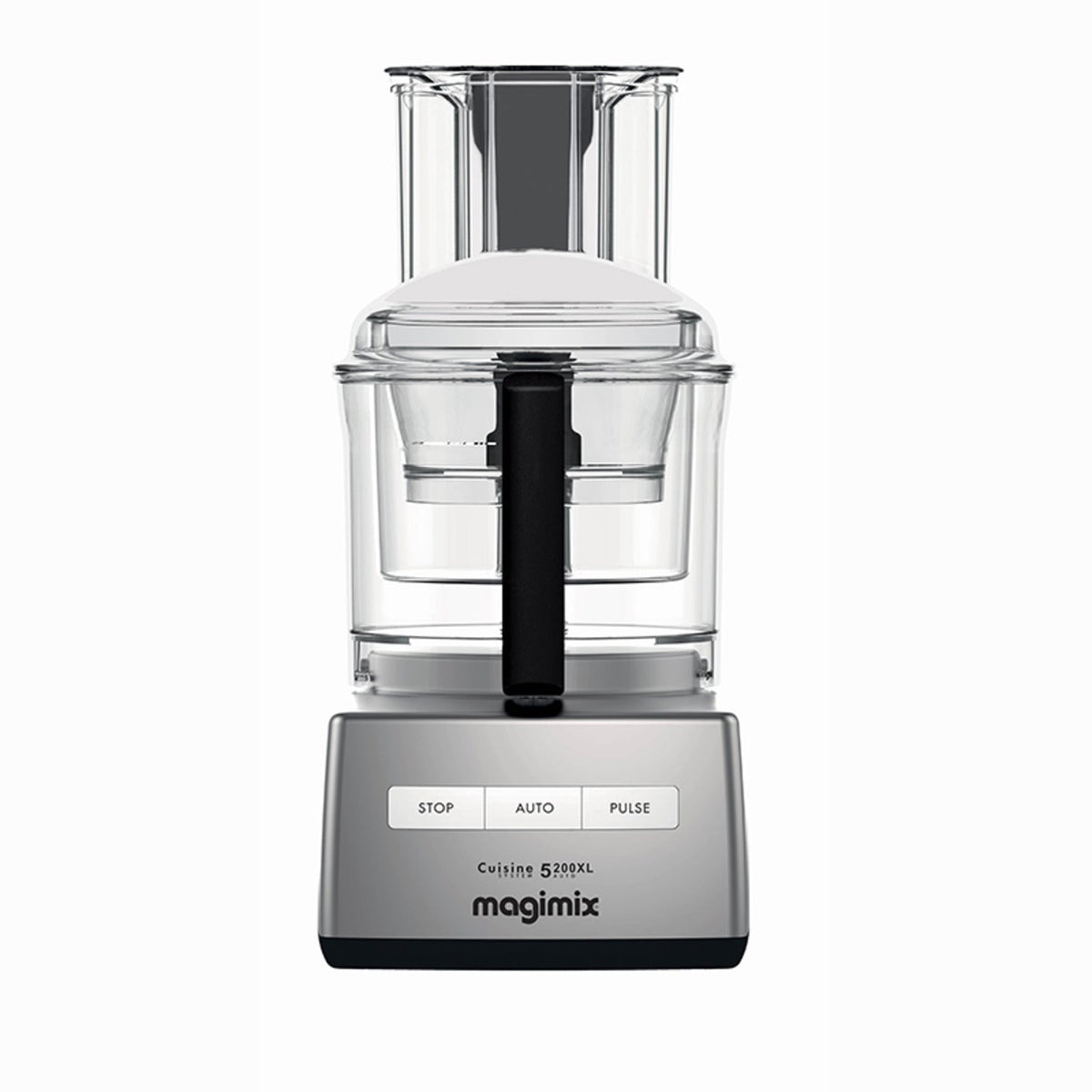Magimix Cuisine Système 5200XL Food Processor Chrome 18592