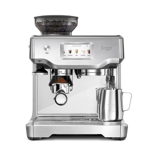 Sage The Barista Touch Bean to Cup Coffee Machine SES880BSS