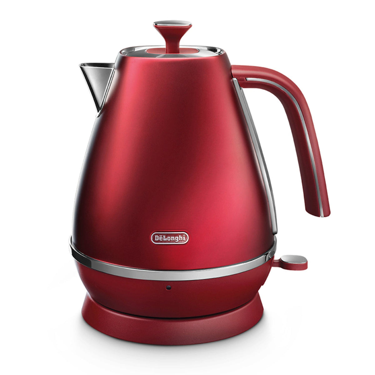De’Longhi Distinta Flair 1.7 L Kettle Glamour Red KBI3001.R