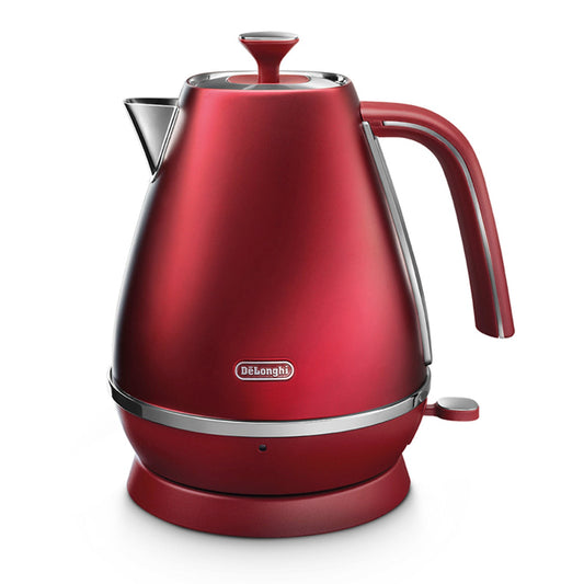 De’Longhi Distinta Flair 1.7 L Kettle Glamour Red KBI3001.R