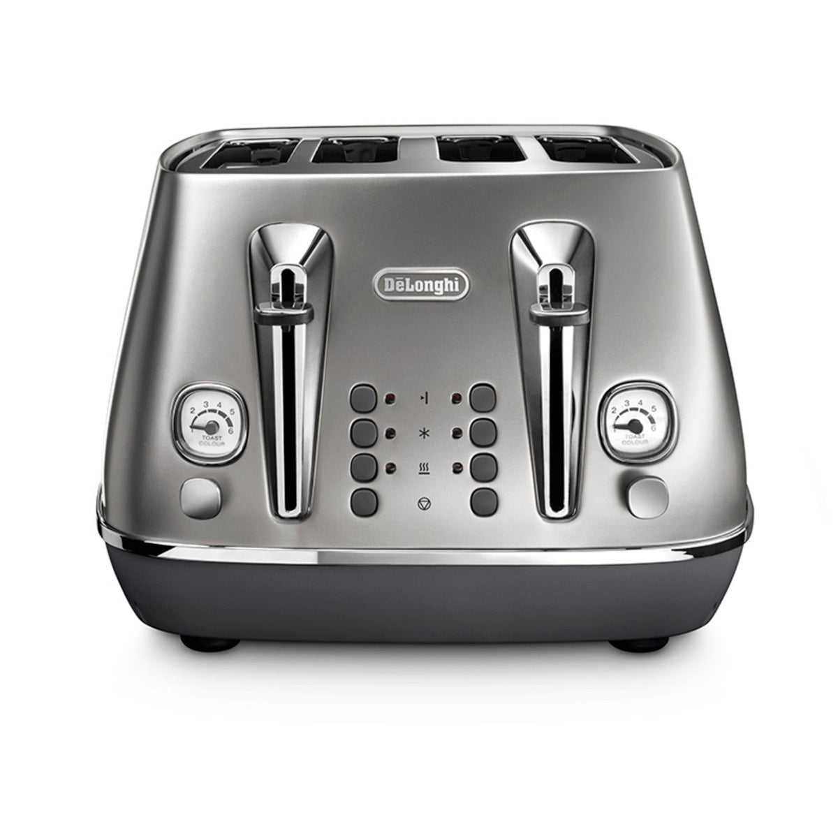De’Longhi Distinta Flair 4-Slice Toaster Finesse Silver CTI4003.S