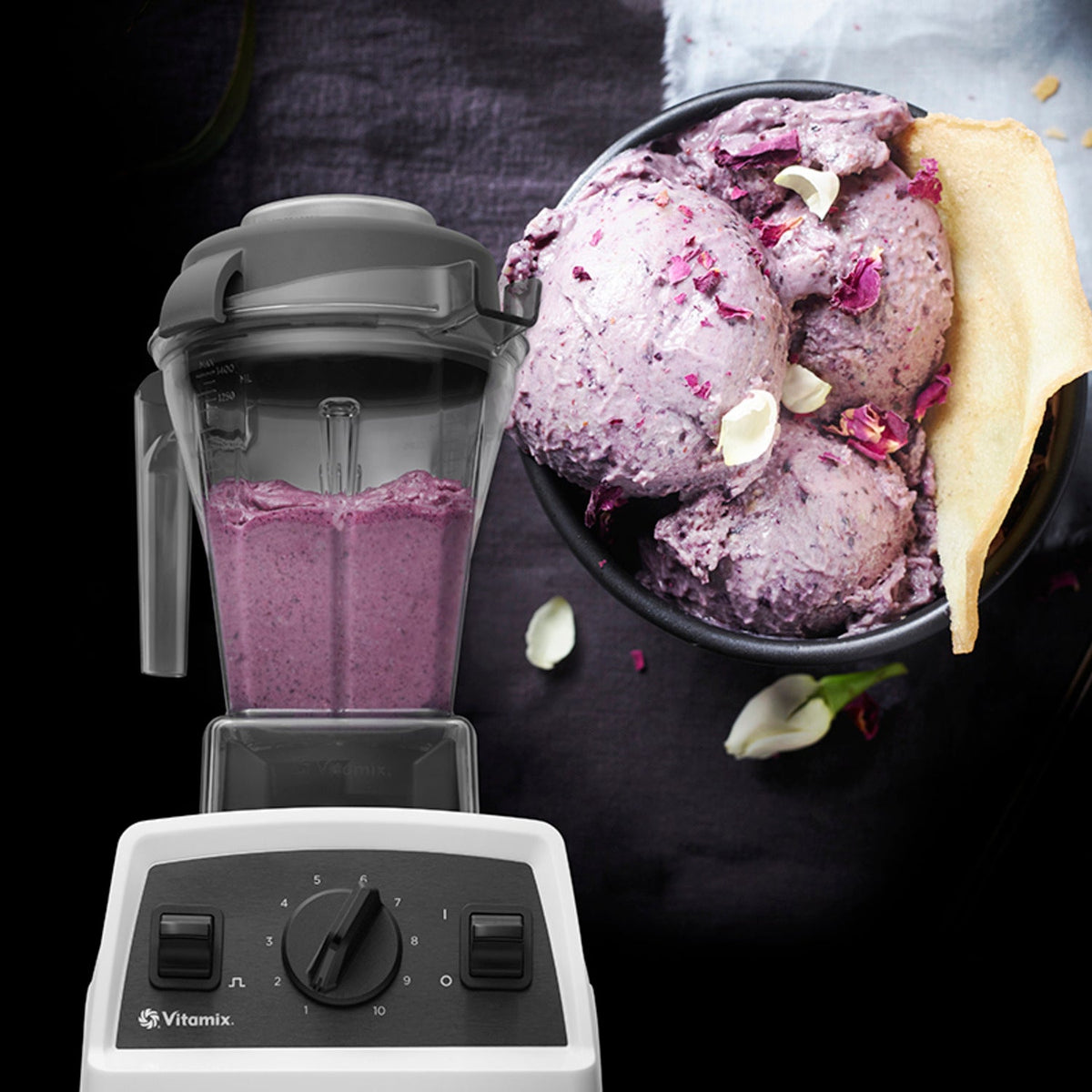 Vitamix Explorian Power Blender White 065861