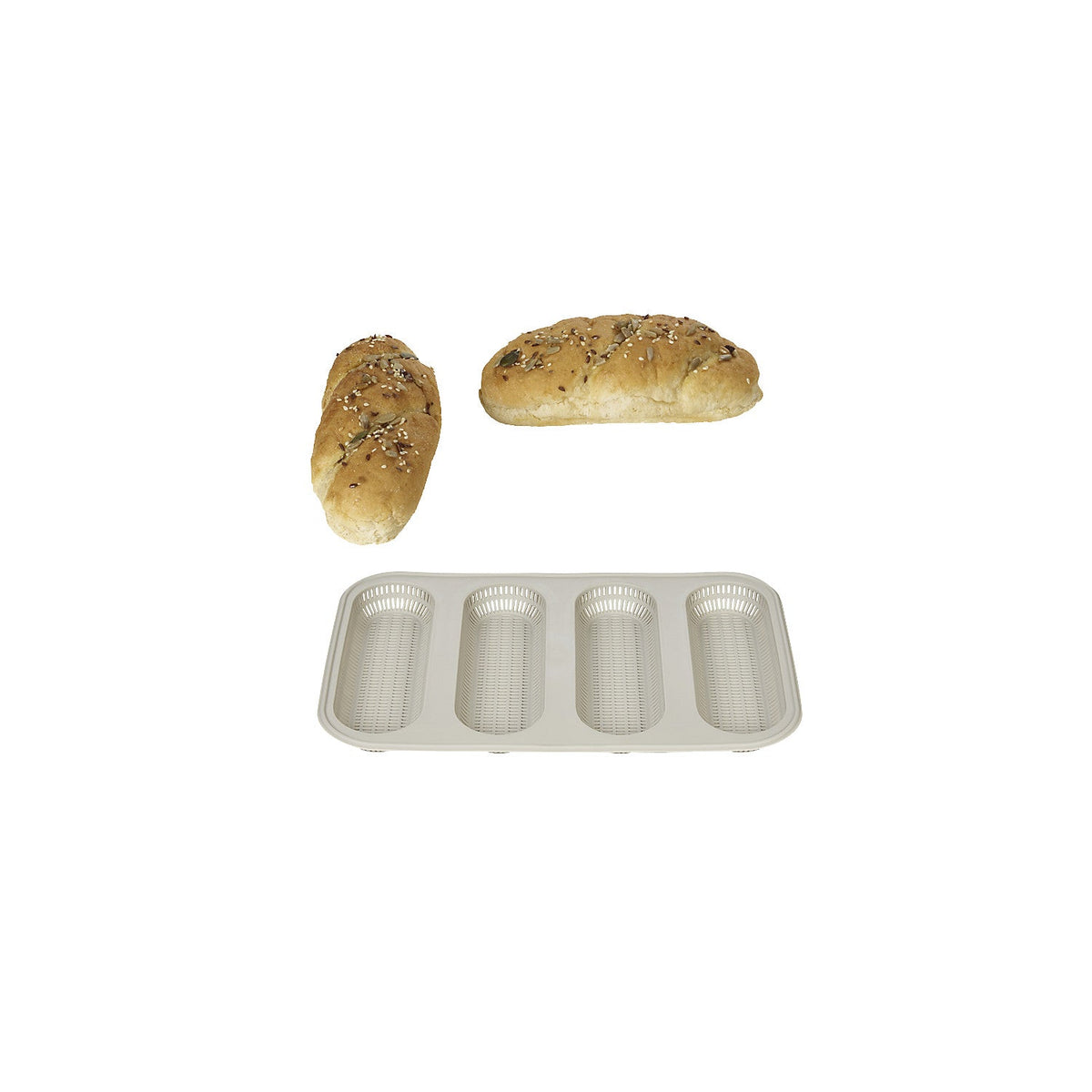 Silikomart Mini Baguette Bread Mould
