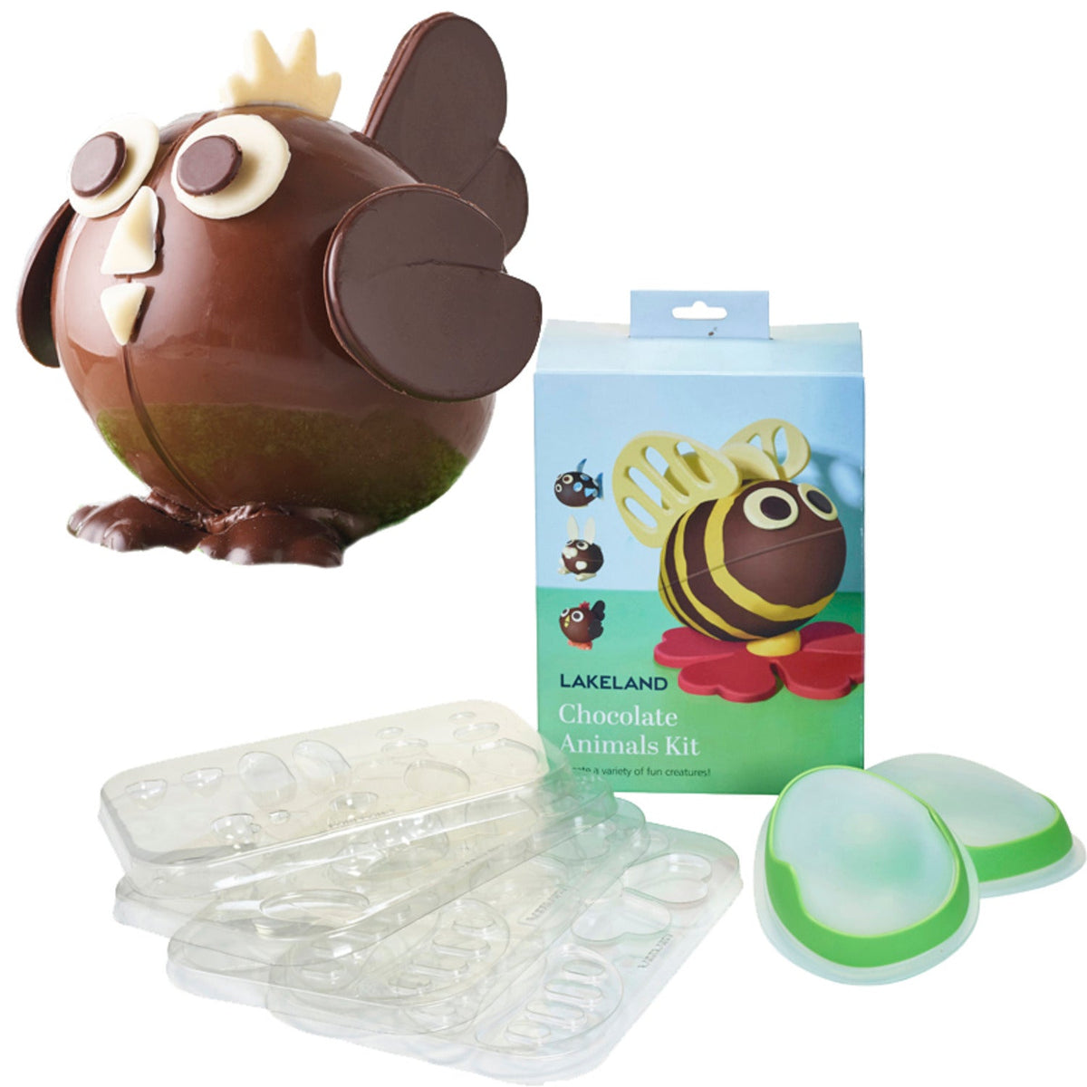 Lakeland Animal Chocolate Mould Kit