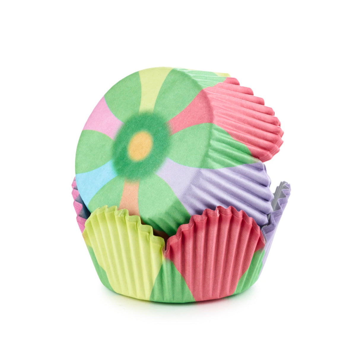 Tulip Shaped Greaseproof Cupcake Cases 80 Pack