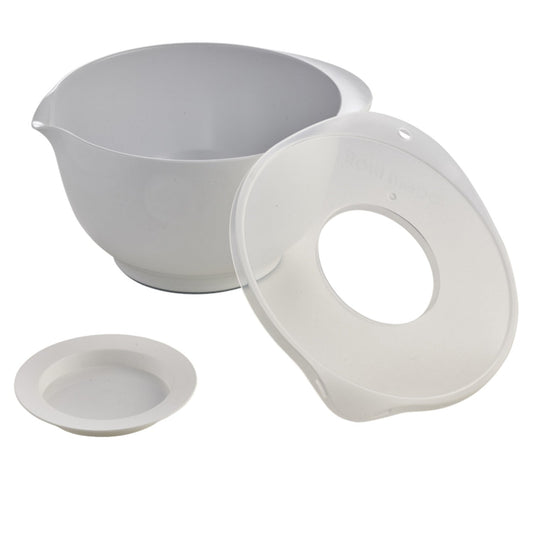 Rosti Mepal Mixing Bowl with Anti Splash Lid 3L