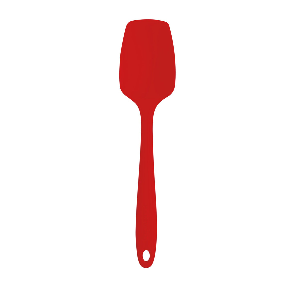 Colourworks Silicone-Coated Mini Spoon Spatula – Colours Vary