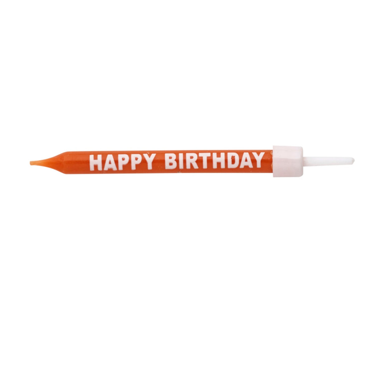 12 Happy Birthday Cake Candles