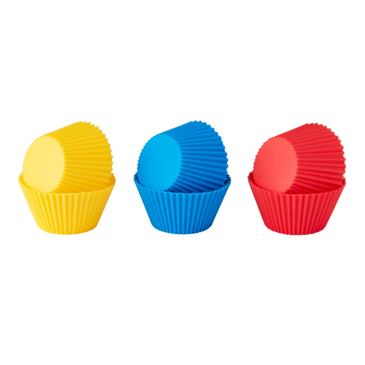 Silicone Cupcake Cases – Pack of 6