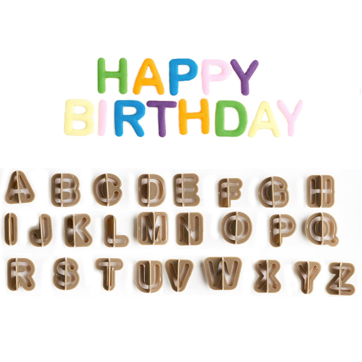 Alphabet Cutters A to Z