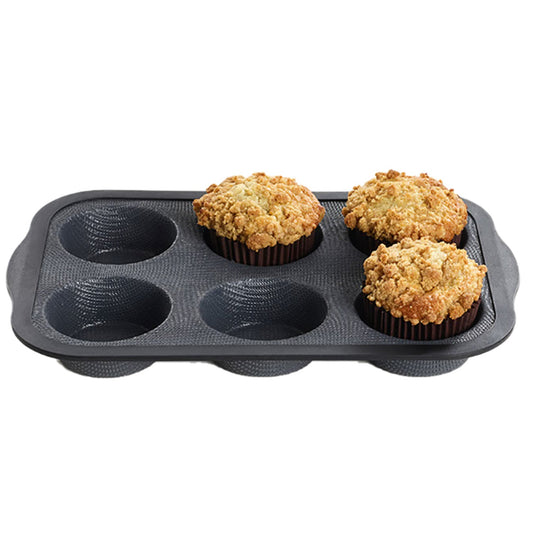 Zenker Glass Fibre Silicone Muffin Tray
