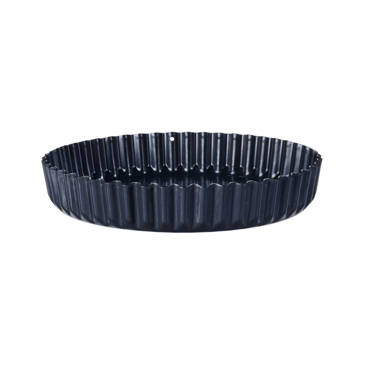 23cm Enamel Base Loose-Based Round Tart Tin