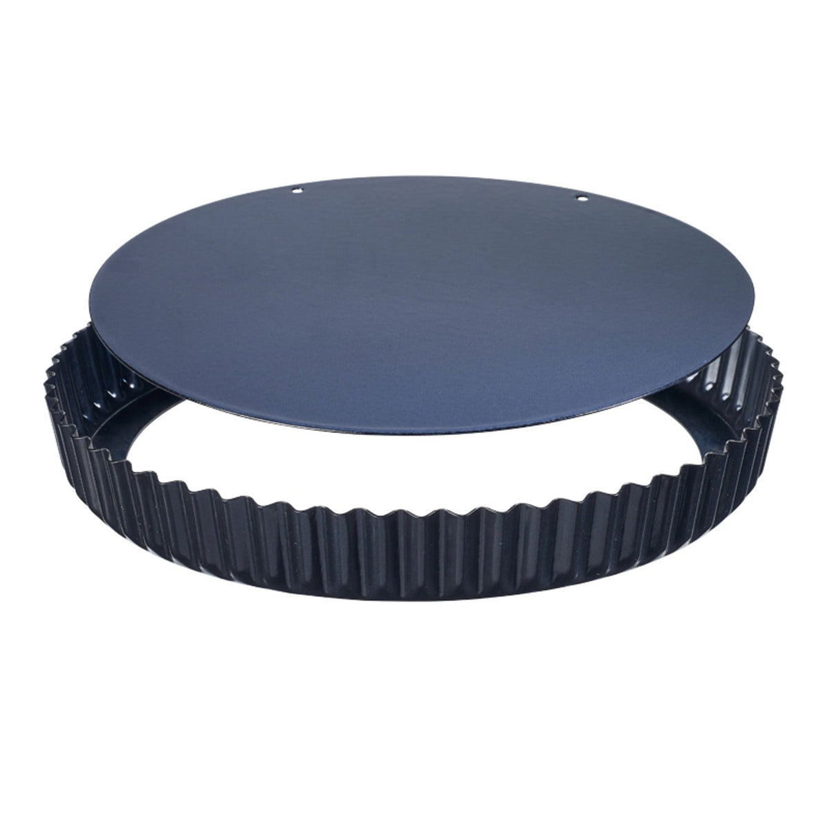 Diamond Blue Loose Based 25cm Flan, Tart and Quiche Tin