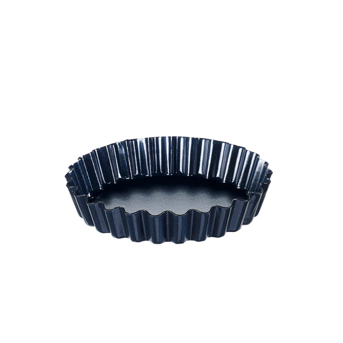 Diamond Blue Loose Based Mini Flan, Tart & Quiche Tins – Set of 4