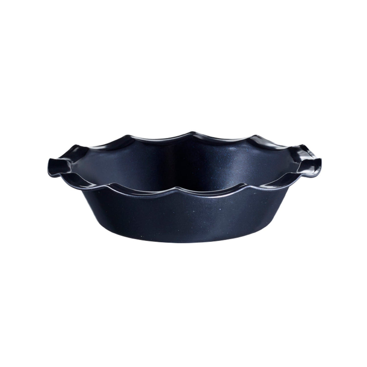Diamond Blue Round Pie Dishes – Set of 4
