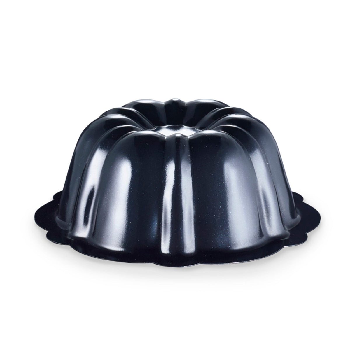 Diamond Blue Mini Fluted Cake Tins – Set of 4