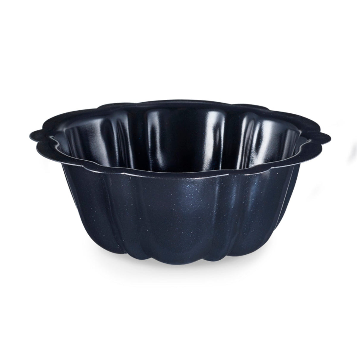 Diamond Blue Mini Fluted Cake Tins – Set of 4