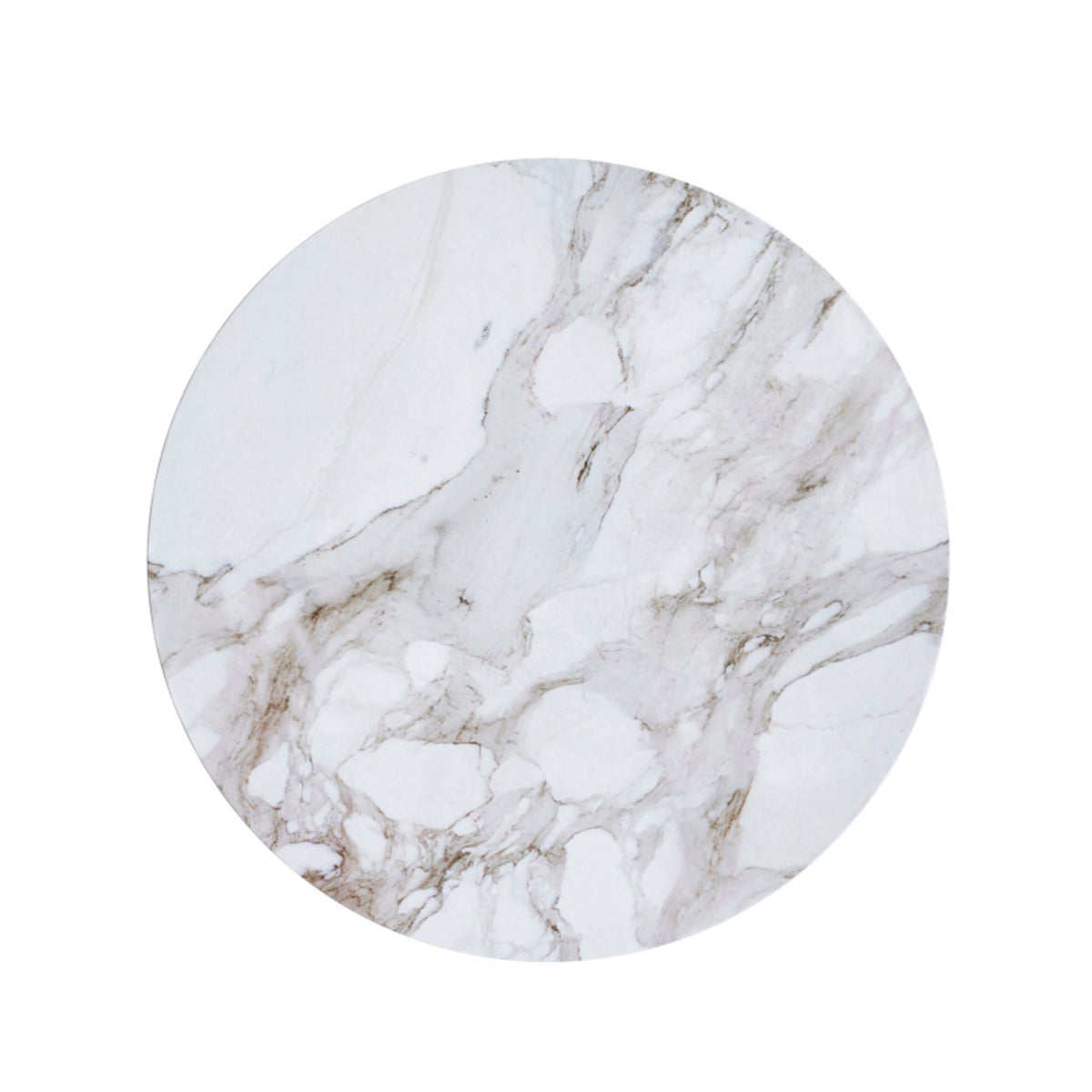 25cm Marble-Effect Cake Board – Round