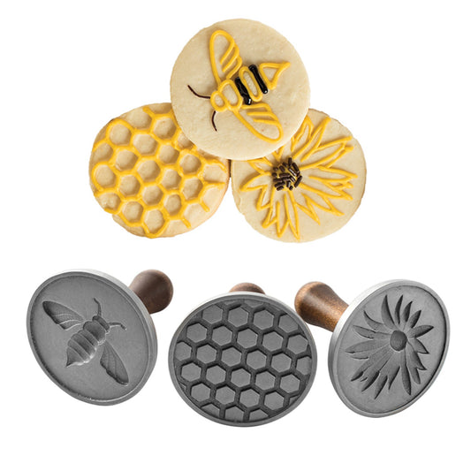 Honey Bee Cookie Press Set