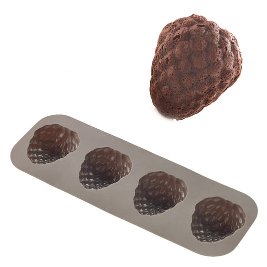 Reusable Chocolate Pine Cone Silicone Mould