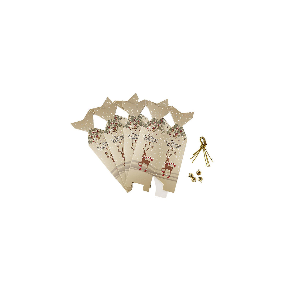 4 Bottle Treats Boxes