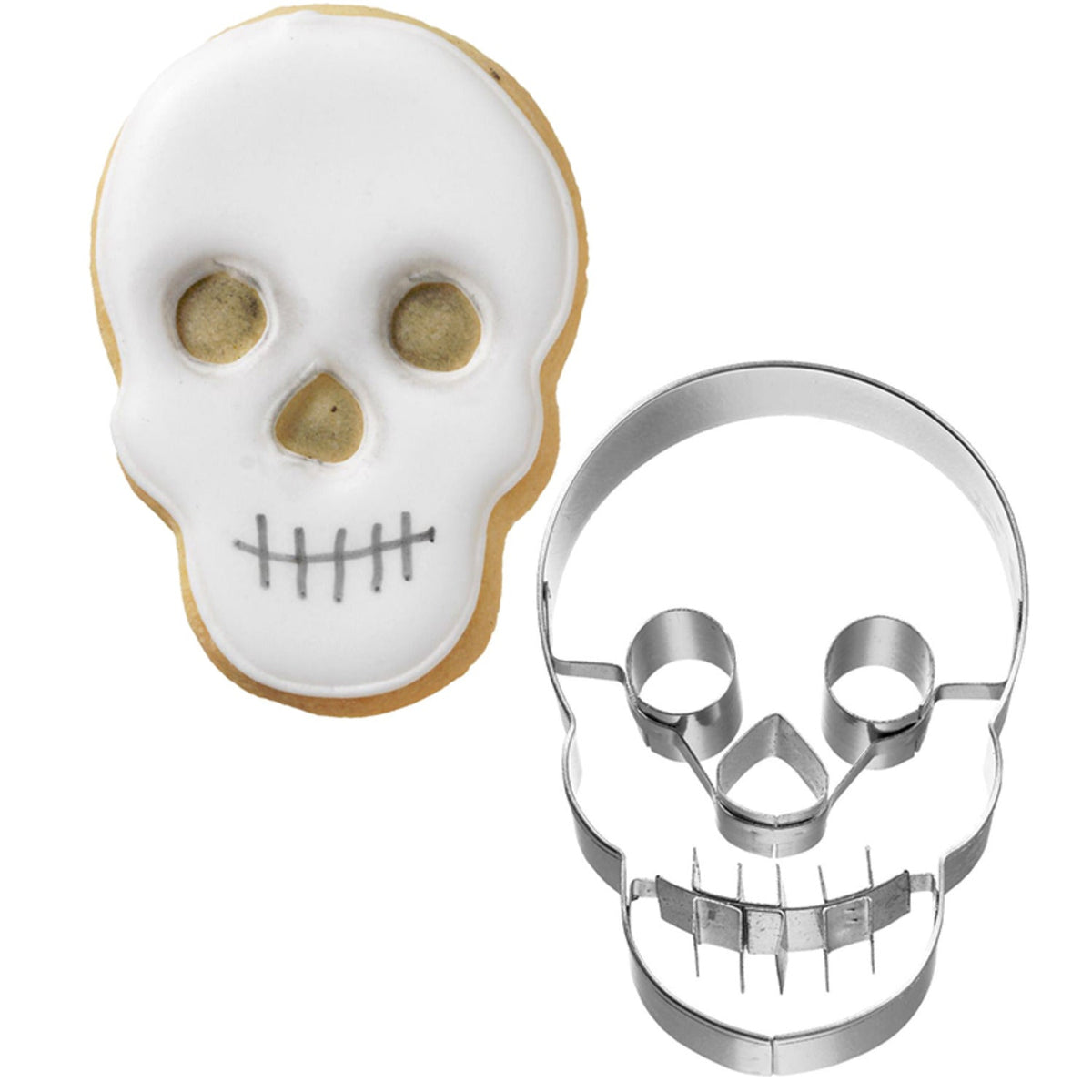 Skull Halloween Cookie Cutter