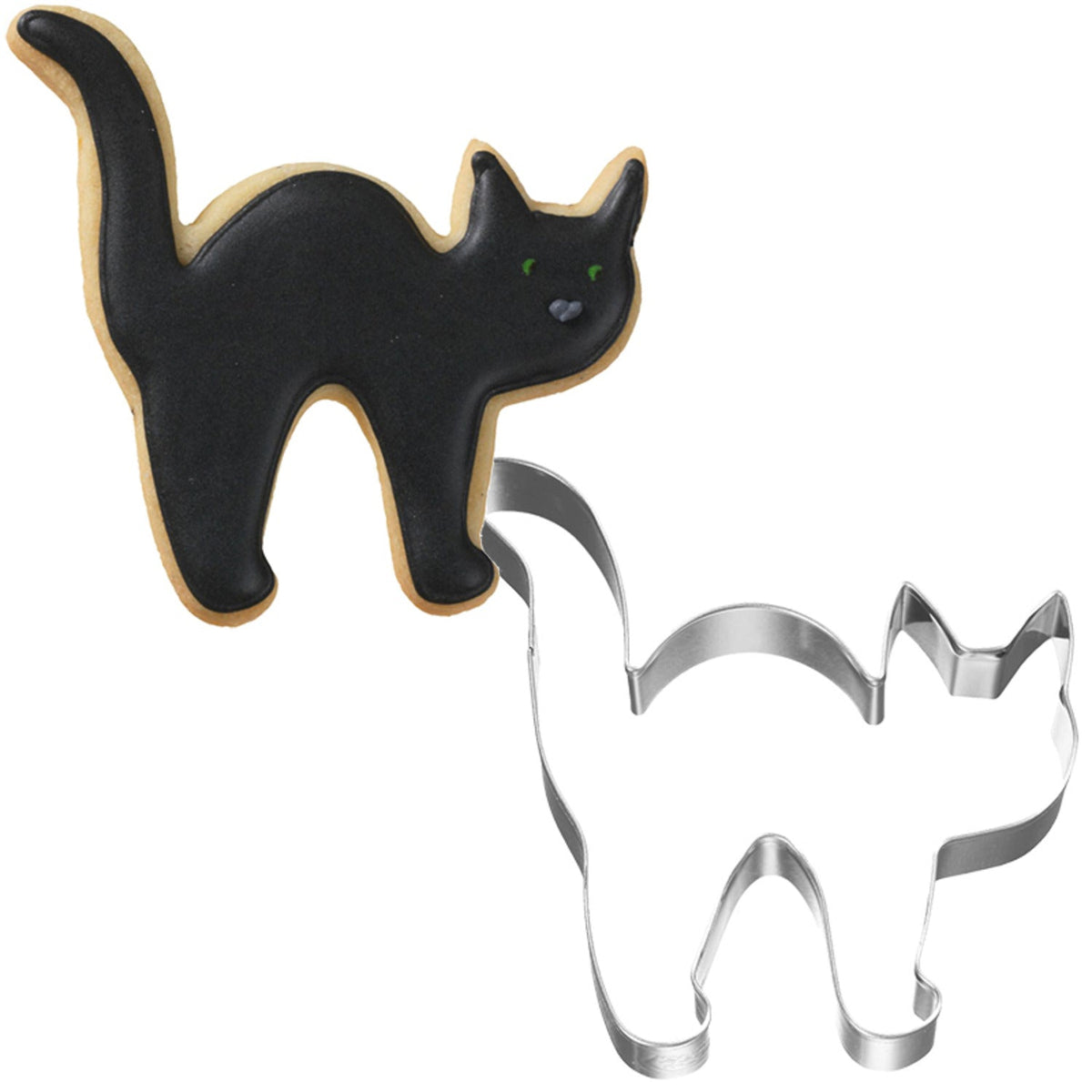 Cat Halloween Cookie Cutter