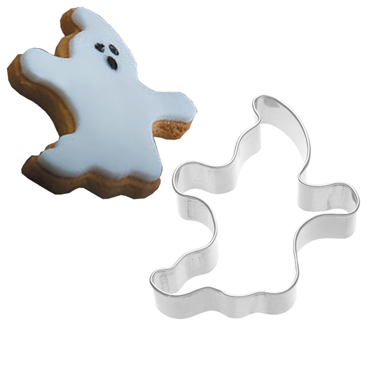 Ghost Halloween Cookie Cutter