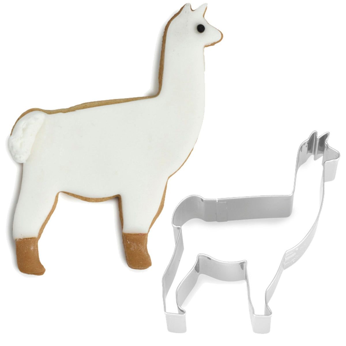 RBV Birkmann Llama Cookie Cutter