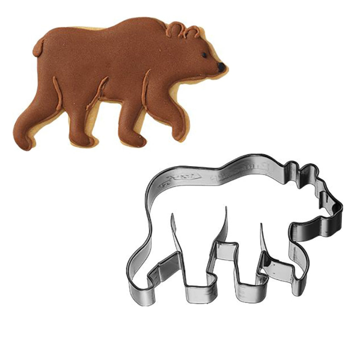 RBV Birkmann Bear Cookie Cutter