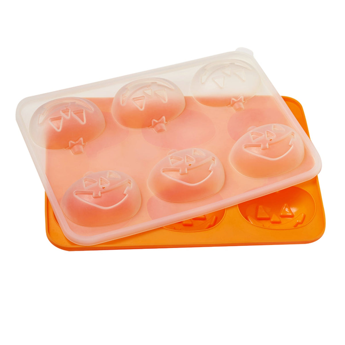 Halloween 3D Pumpkin Silicone Cake Mould