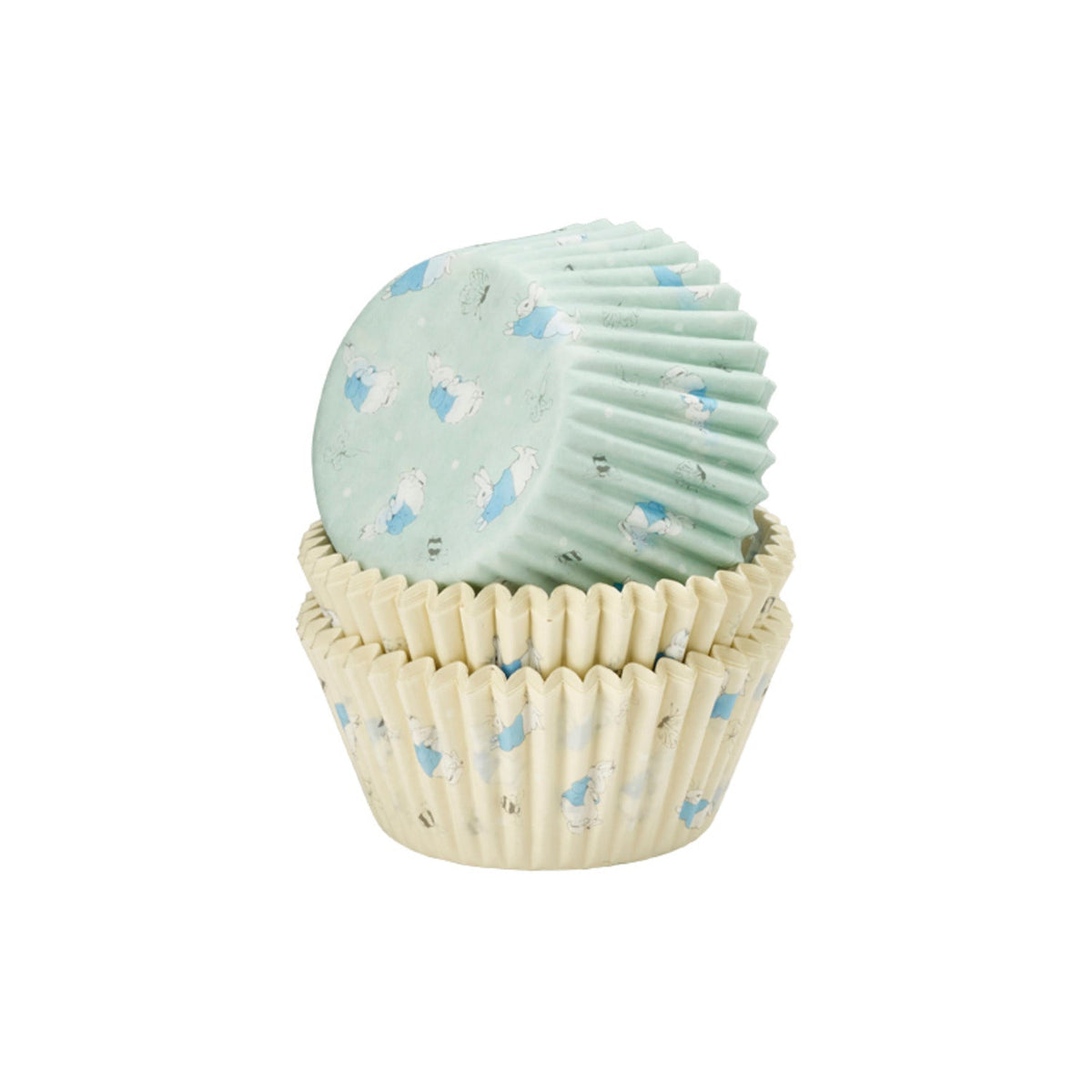 75 Peter Rabbit Baking Paper Cupcake Cases