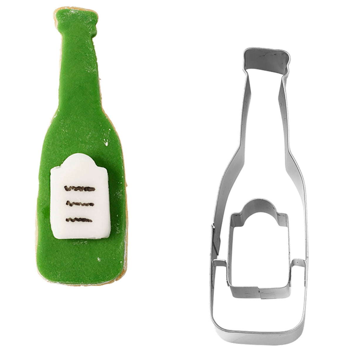 RBV Birkmann Beer Bottle Cookie Cutter