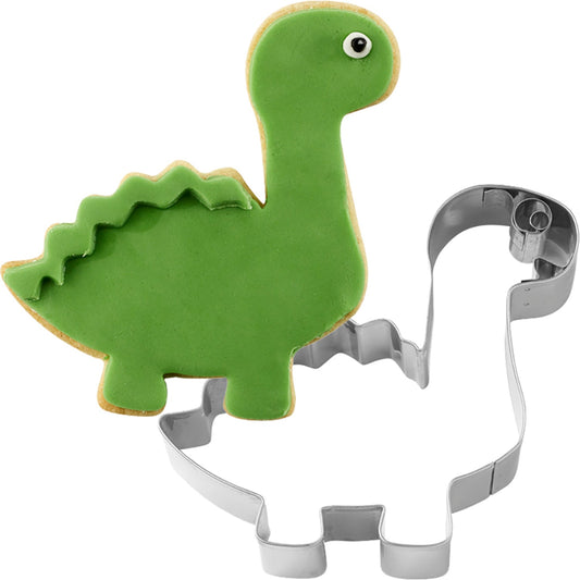 Diplodocus Dinosaur Cookie Cutter