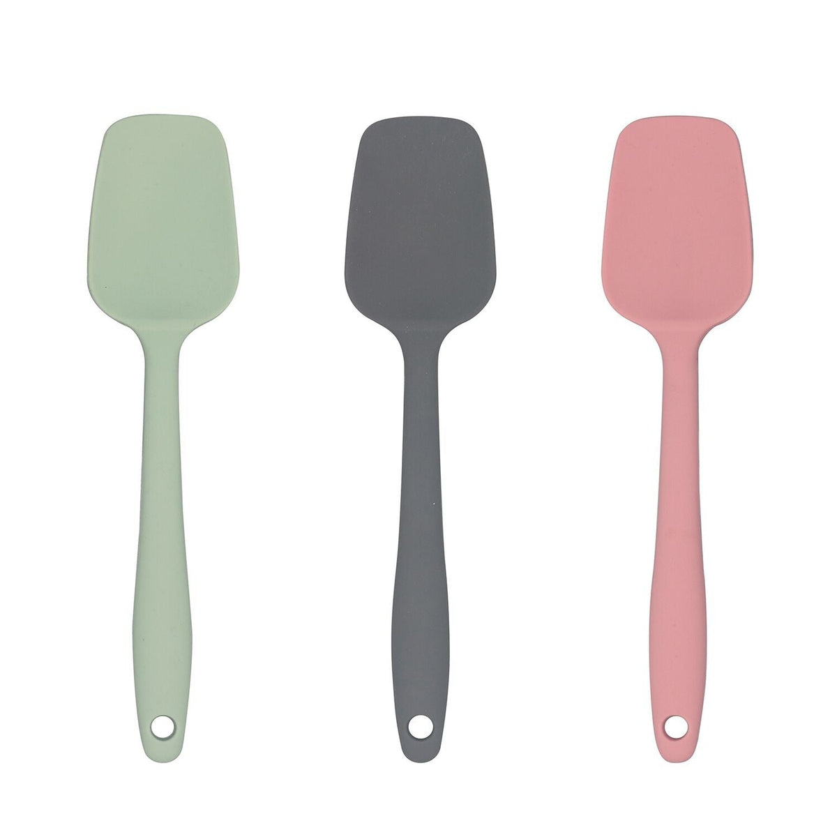 My Kitchen 1 Silicone-Coated Mini Spoon Spatula – Colours Vary