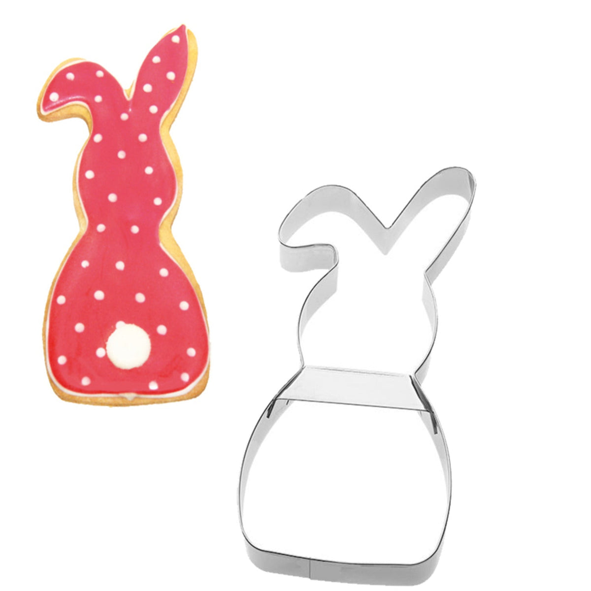 RBV Birkmann Large Rabbit Cookie Cutter