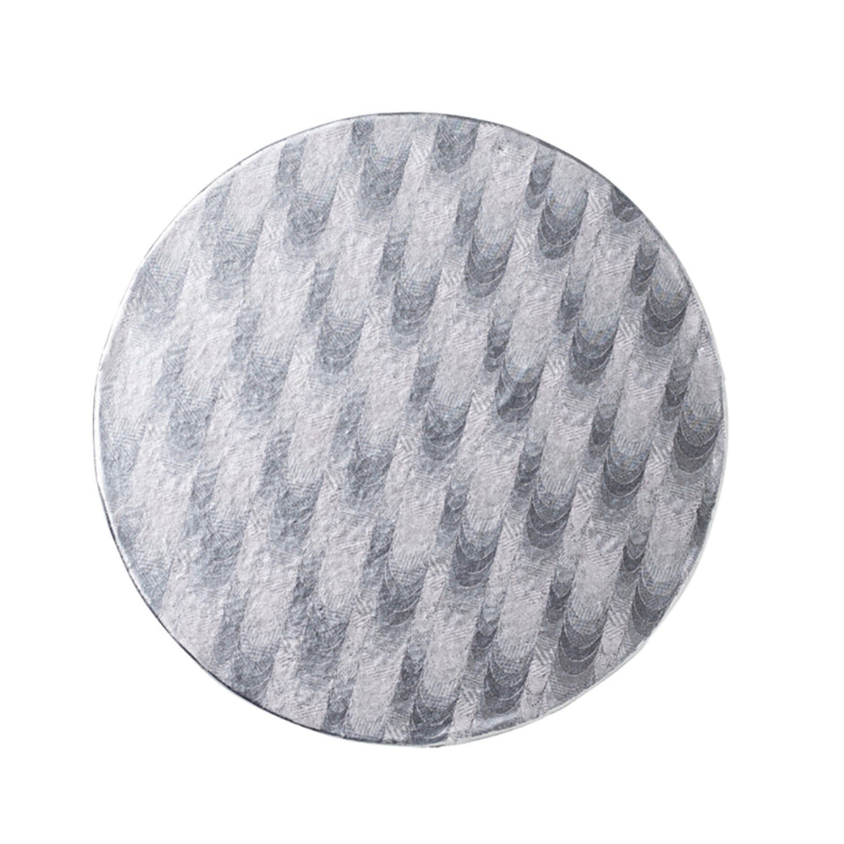 12.5cm Silver Cake Board – Round