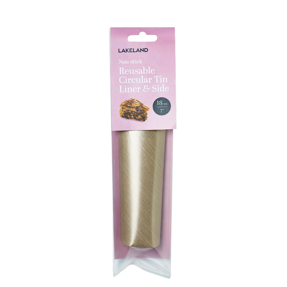 Reusable Non-Stick 18cm (7") Cake Tin Liners – Base and Side Walls