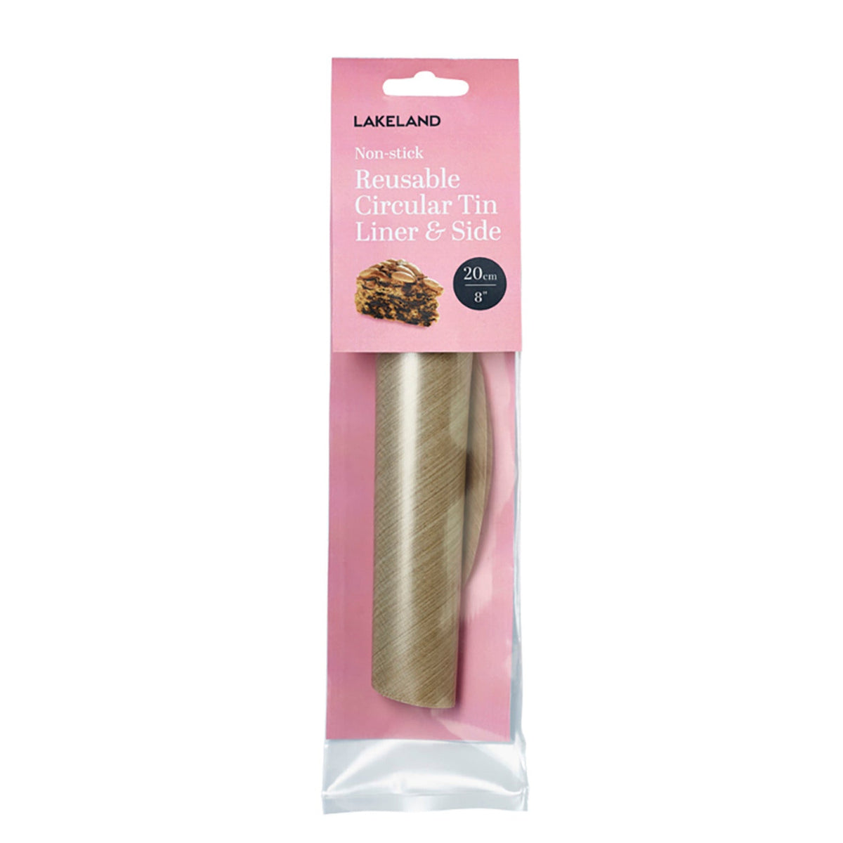Reusable Non-Stick 20cm (8") Cake Tin Liners – Base and Side Walls