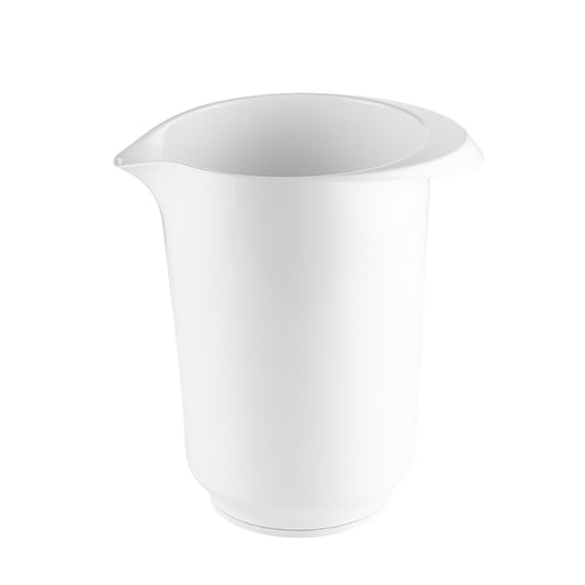 Column Tall Mixing Bowl White 1.5L