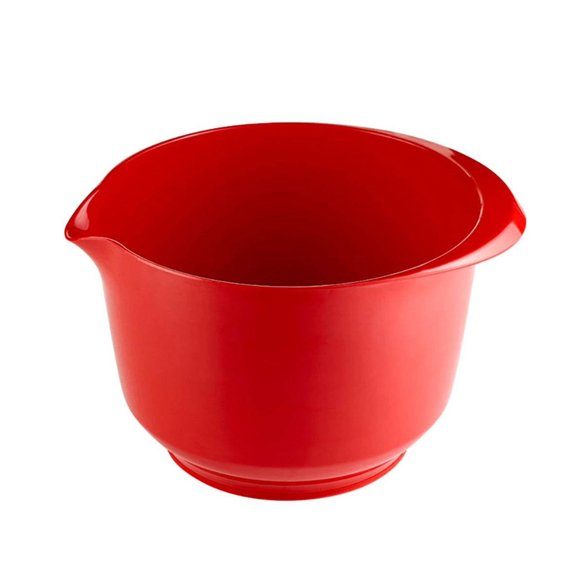 Deep Mixing Bowl Red 3L
