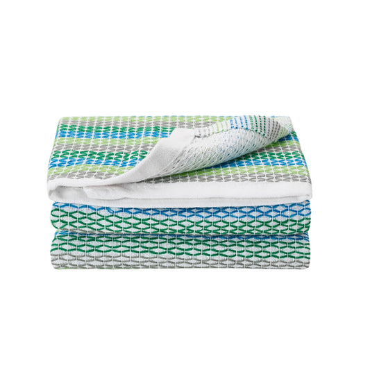 2 Cotton Tea Towels 70 x 45cm