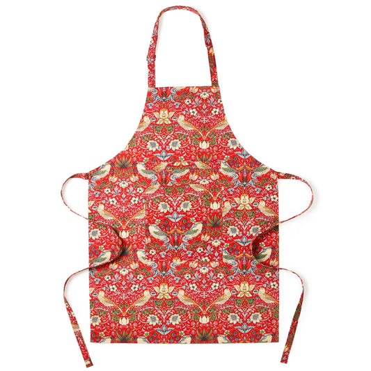 William Morris Strawberry Thief Apron
