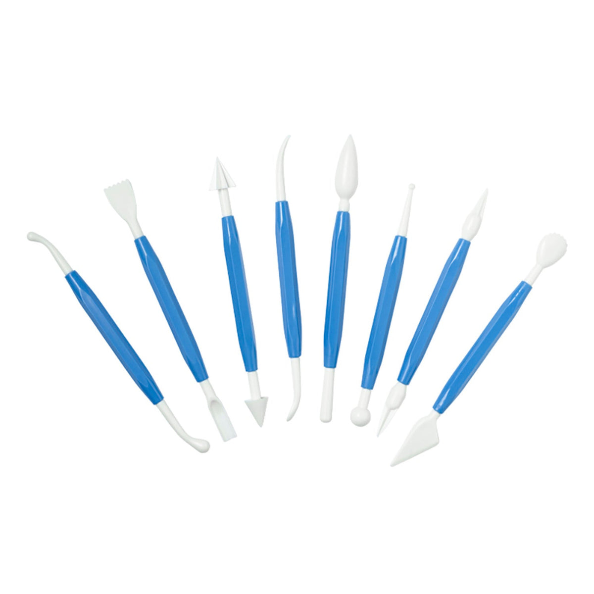 Lakeland 8pc Cake Decorating Modelling Tool Set
