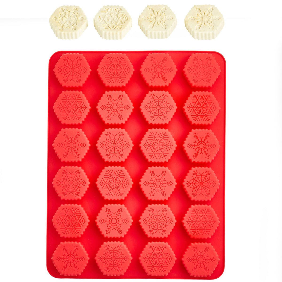 Lakeland Christmas Snowflake Silicone Mould