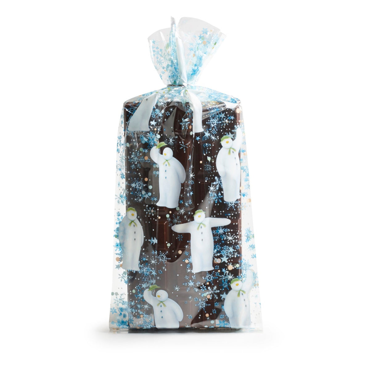 20 The Snowman Playful Snowman Cello Bags with Twist Ties