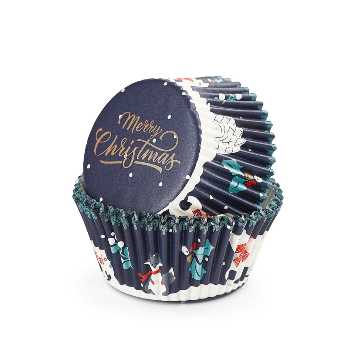 40 Polar Bear Cupcake Cases
