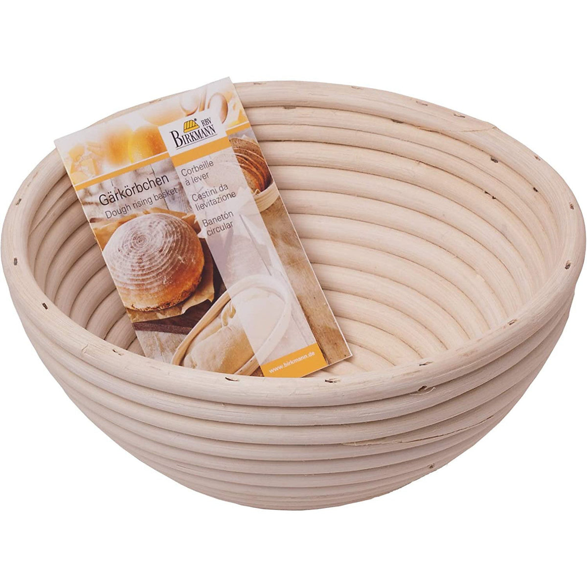 Round Bread Dough Proving Basket 20cm