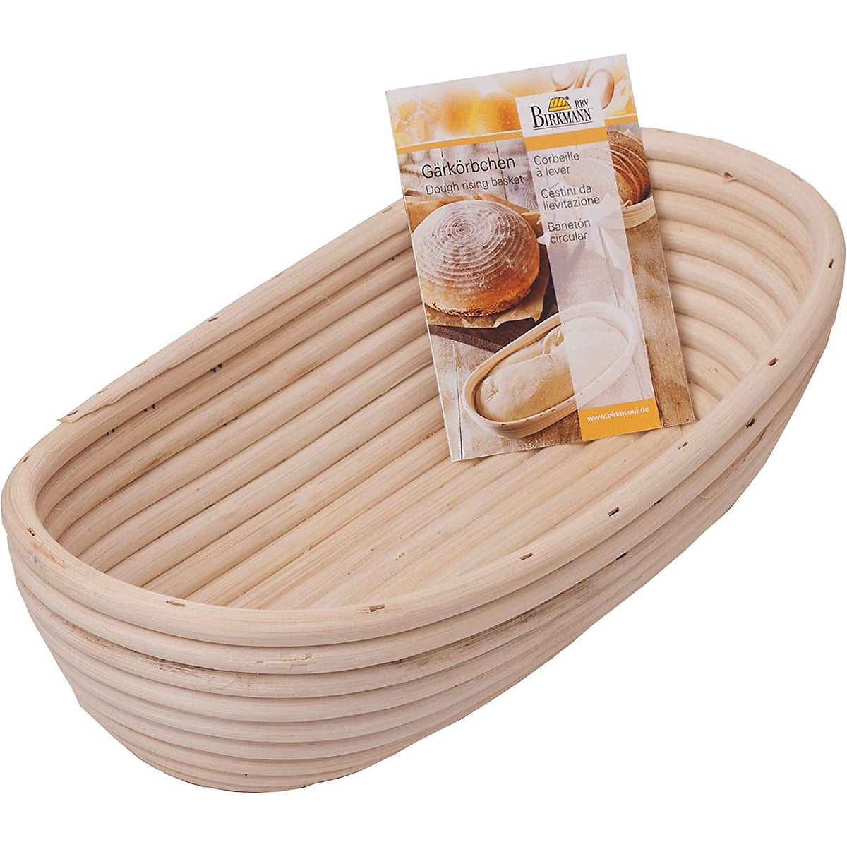 24.5cm Oval Dough Proving Basket